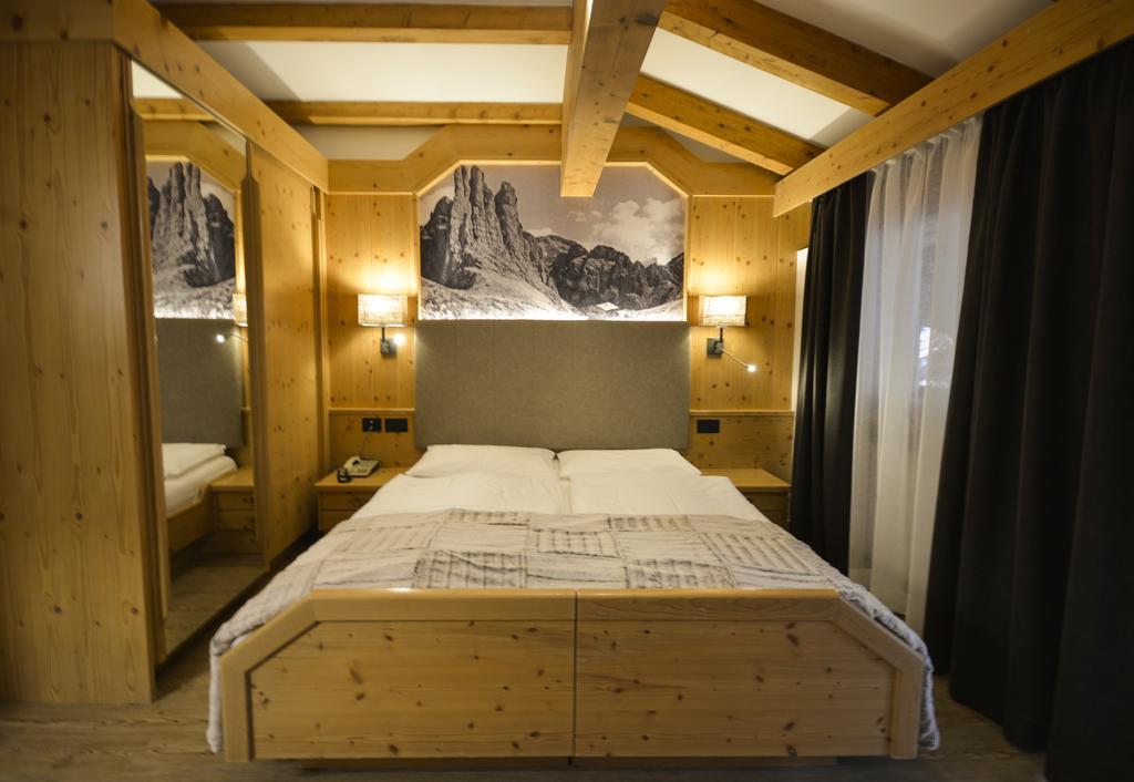 Hotel Cirelle Suite & Spa Canazei Kültér fotó