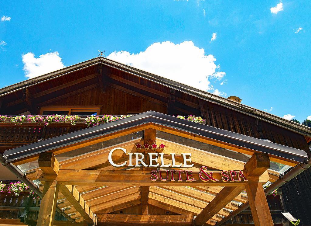 Hotel Cirelle Suite & Spa Canazei Kültér fotó