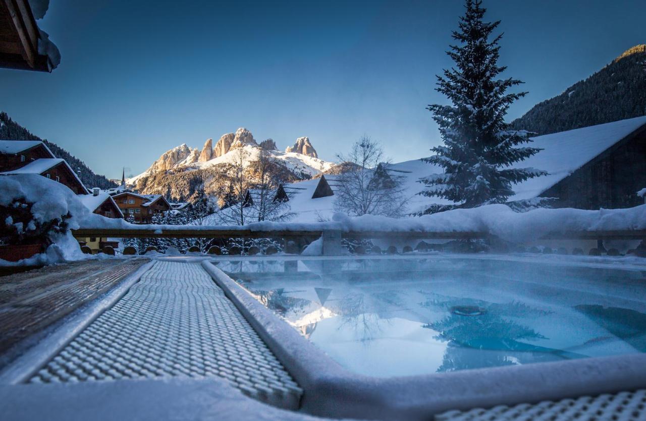Hotel Cirelle Suite & Spa Canazei Kültér fotó