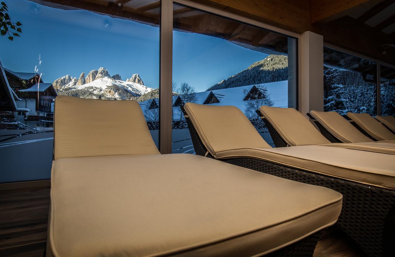 Hotel Cirelle Suite & Spa Canazei Kültér fotó