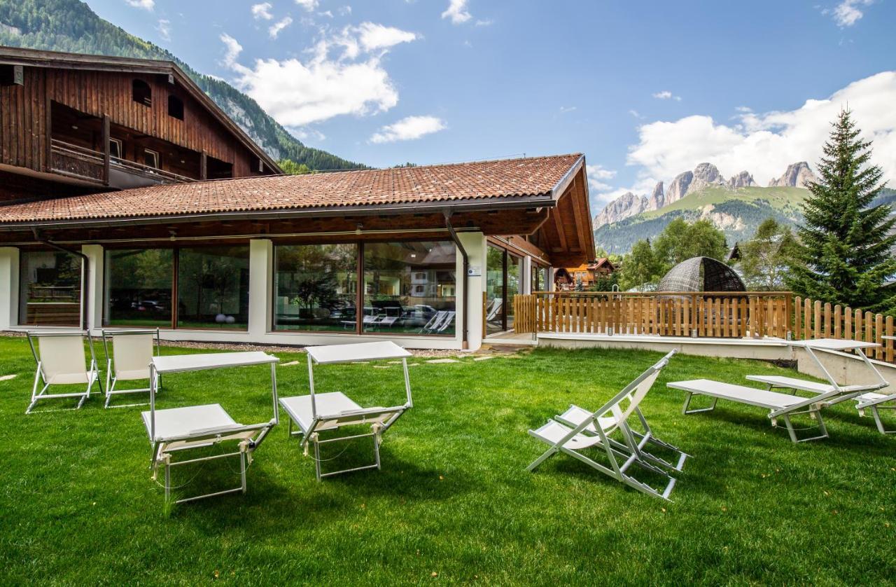 Hotel Cirelle Suite & Spa Canazei Kültér fotó