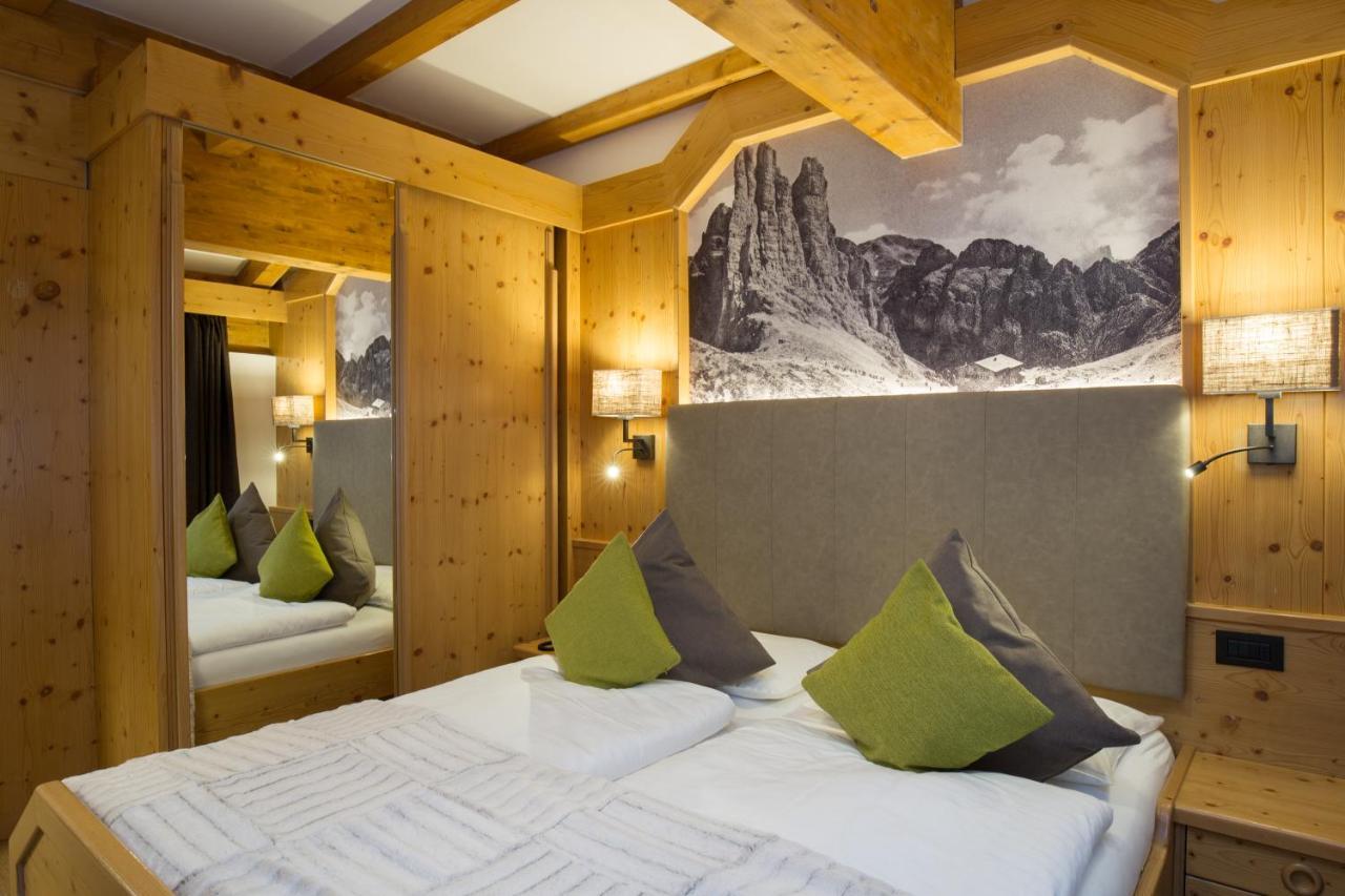 Hotel Cirelle Suite & Spa Canazei Kültér fotó
