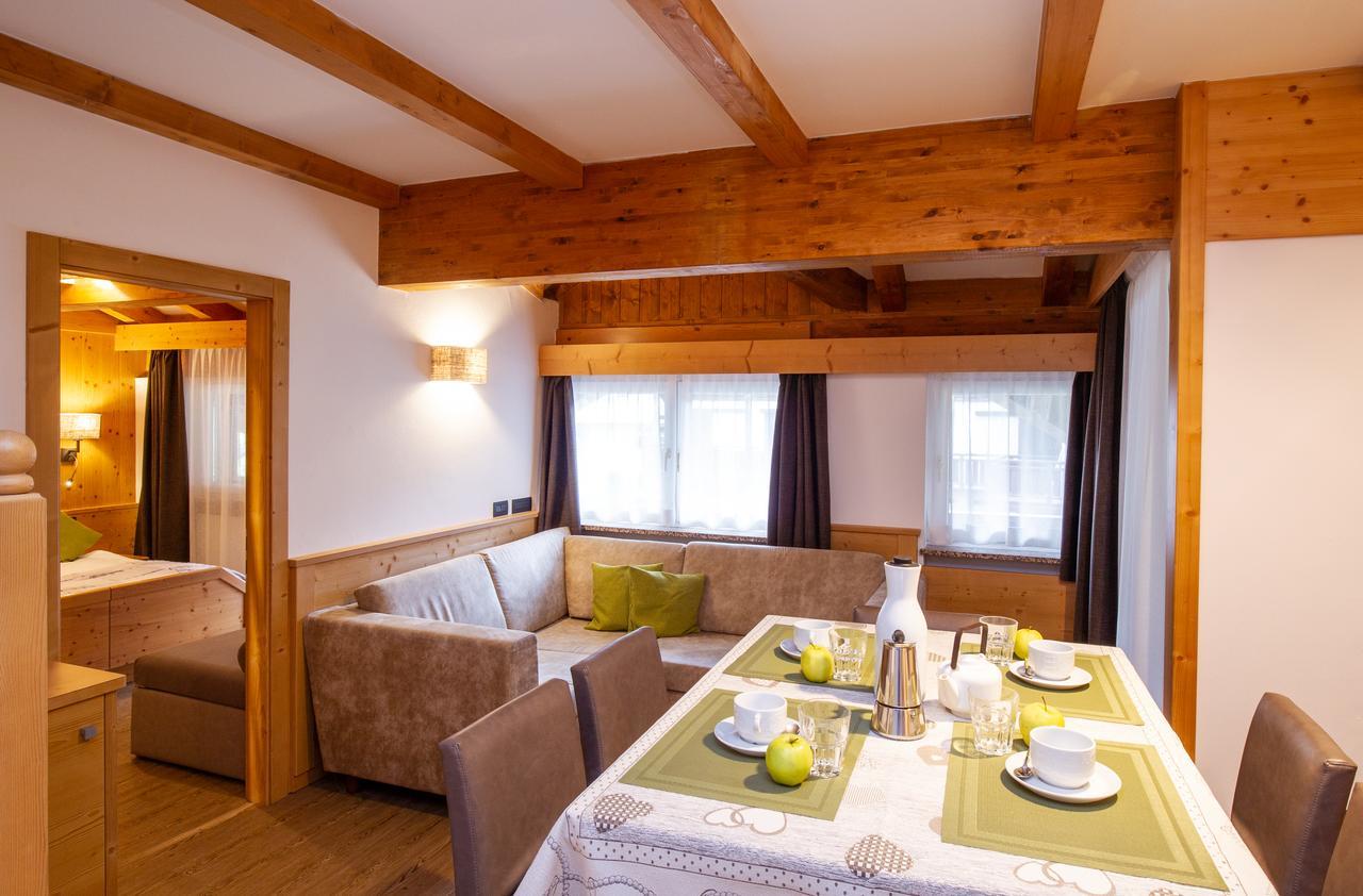 Hotel Cirelle Suite & Spa Canazei Kültér fotó