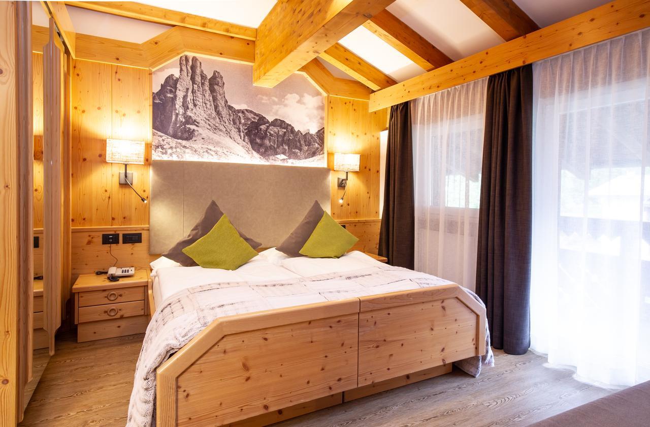 Hotel Cirelle Suite & Spa Canazei Kültér fotó
