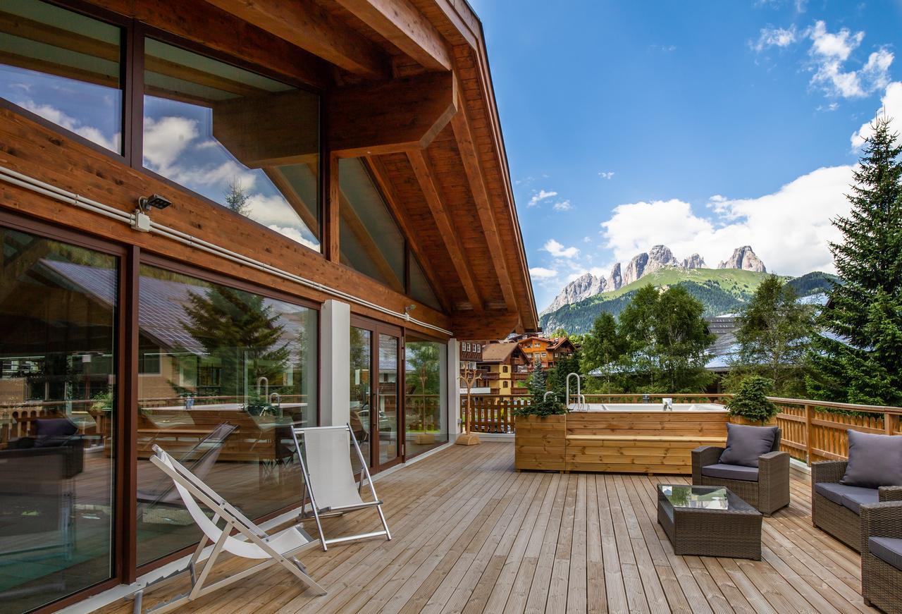 Hotel Cirelle Suite & Spa Canazei Kültér fotó