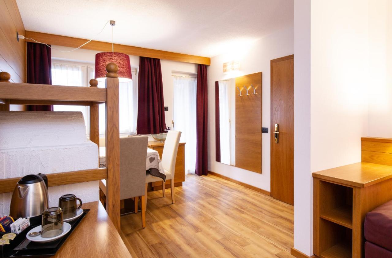Hotel Cirelle Suite & Spa Canazei Kültér fotó