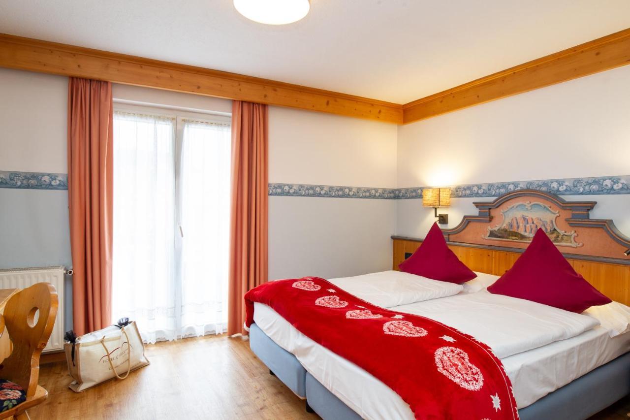 Hotel Cirelle Suite & Spa Canazei Kültér fotó