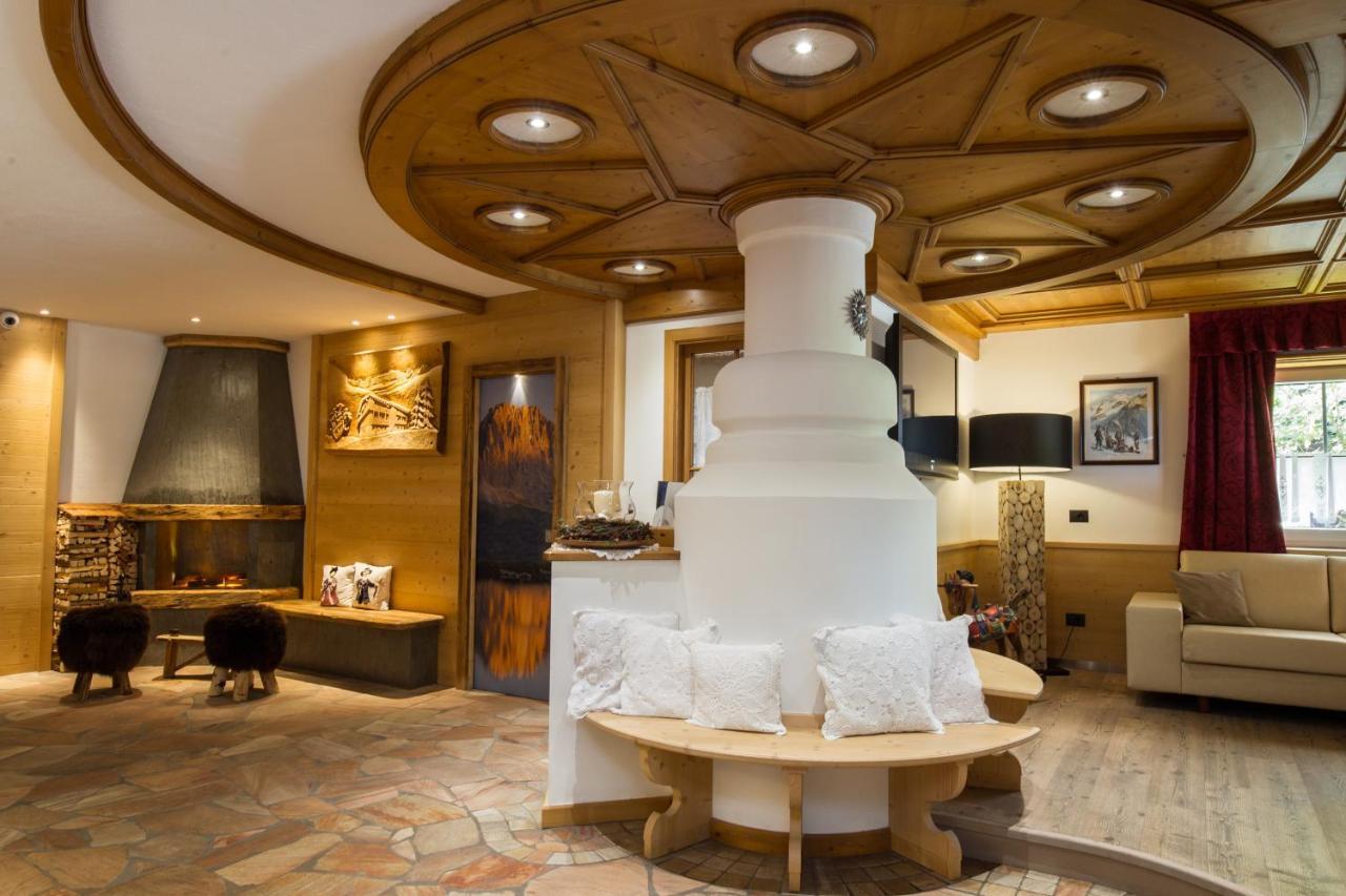 Hotel Cirelle Suite & Spa Canazei Kültér fotó