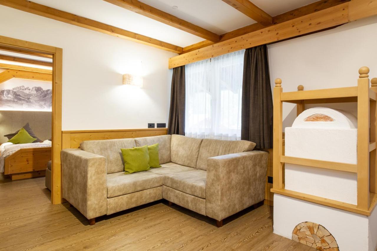 Hotel Cirelle Suite & Spa Canazei Kültér fotó