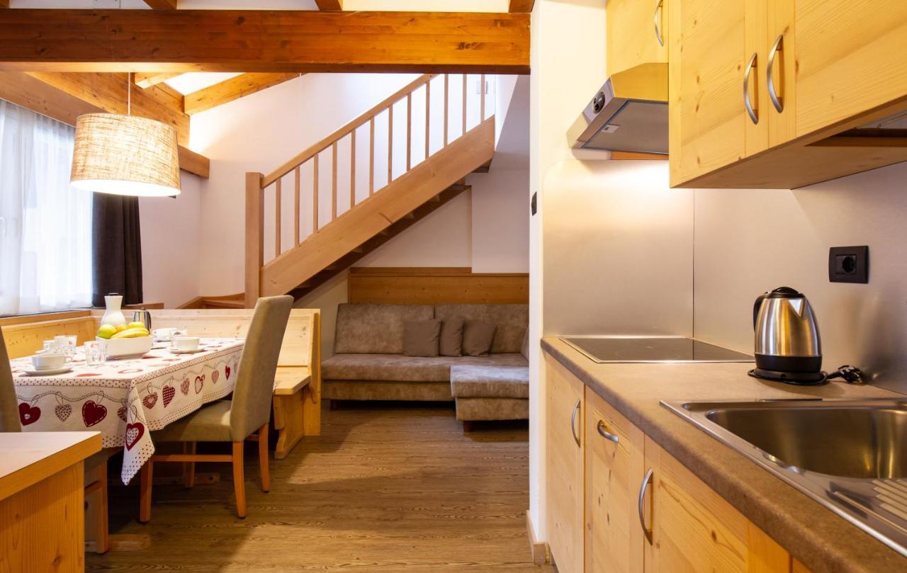 Hotel Cirelle Suite & Spa Canazei Kültér fotó