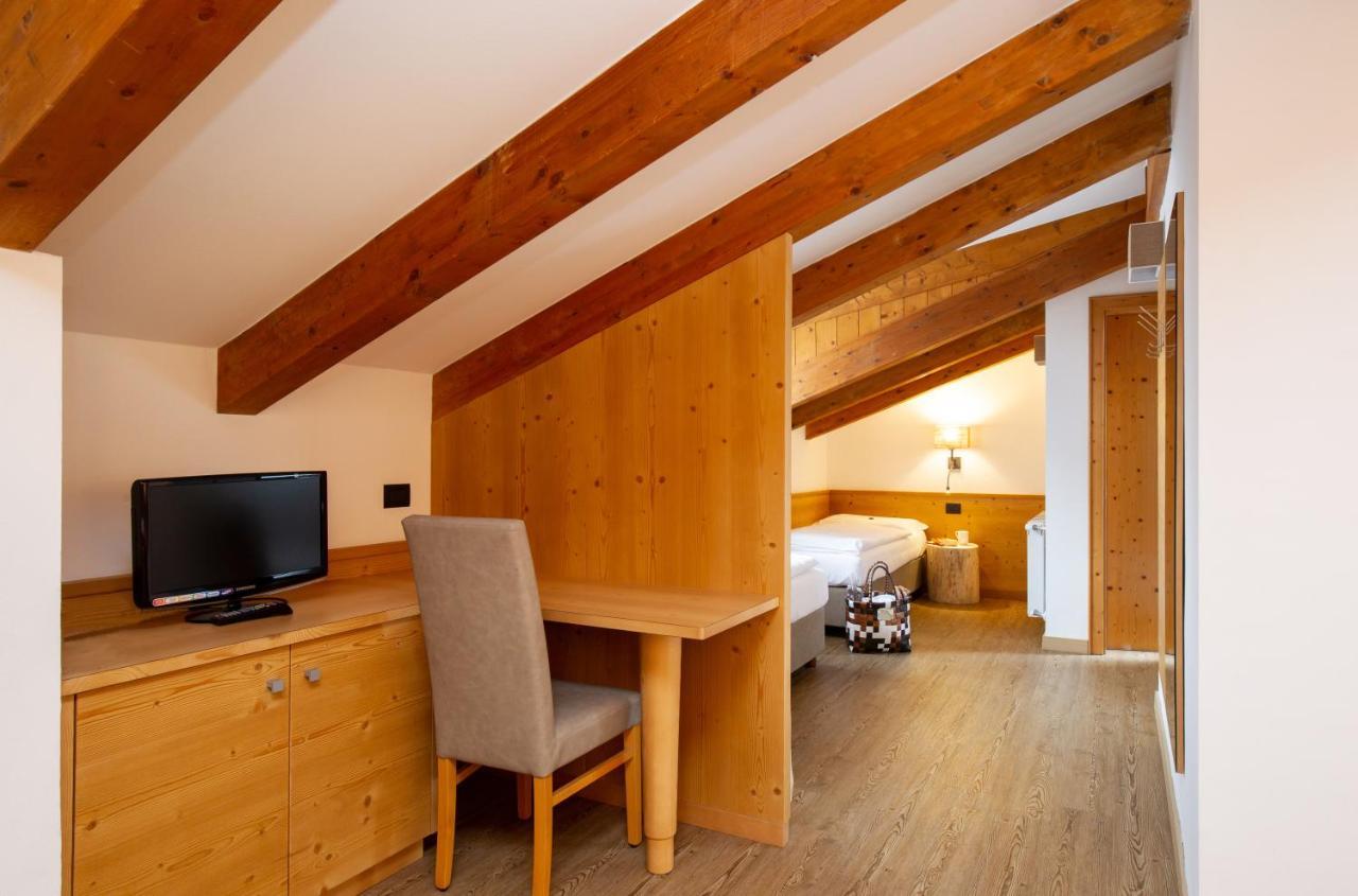 Hotel Cirelle Suite & Spa Canazei Kültér fotó