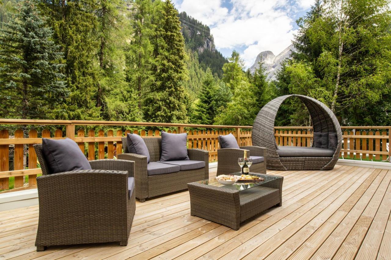 Hotel Cirelle Suite & Spa Canazei Kültér fotó