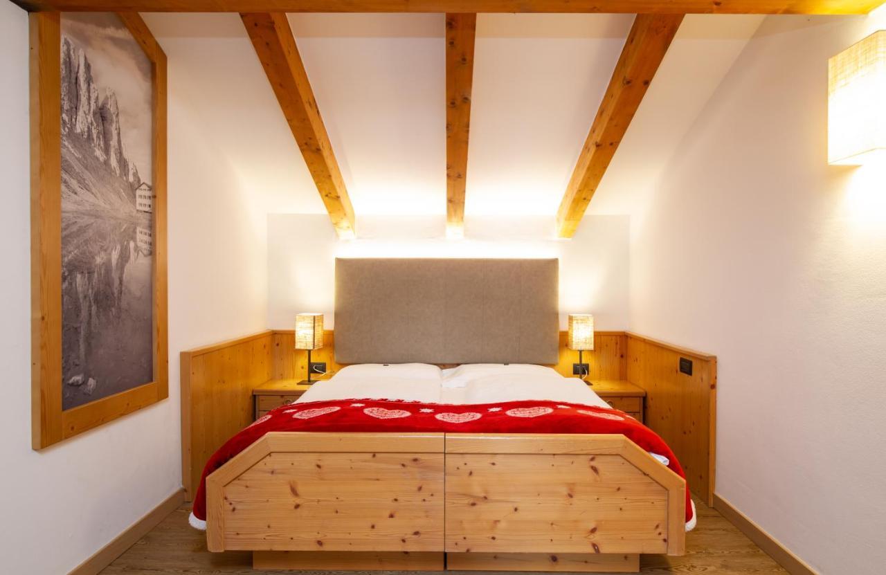 Hotel Cirelle Suite & Spa Canazei Kültér fotó