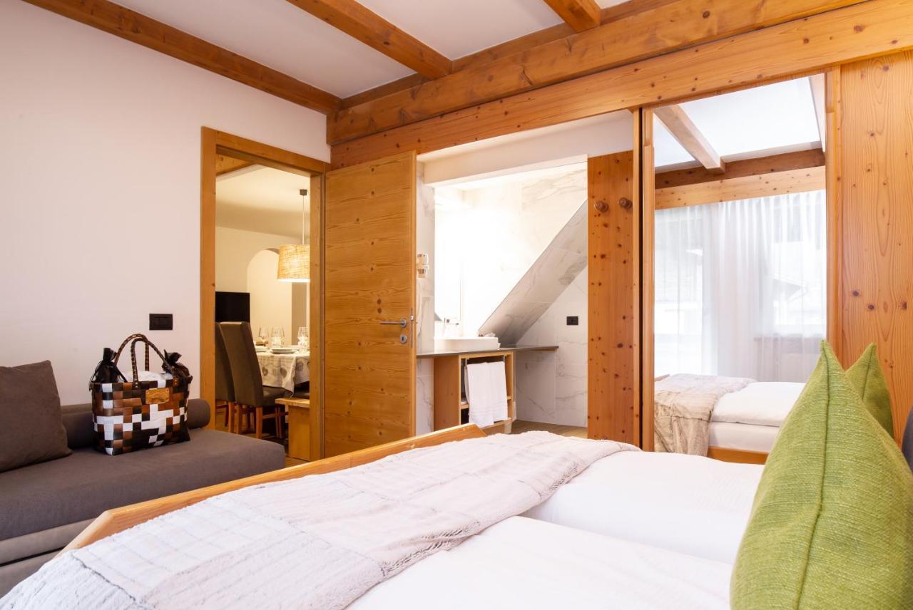 Hotel Cirelle Suite & Spa Canazei Kültér fotó