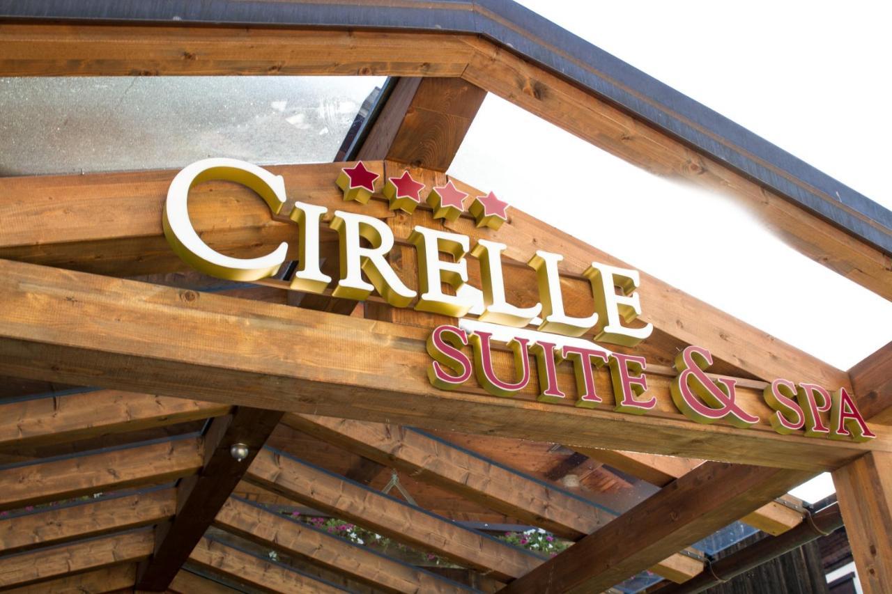 Hotel Cirelle Suite & Spa Canazei Kültér fotó