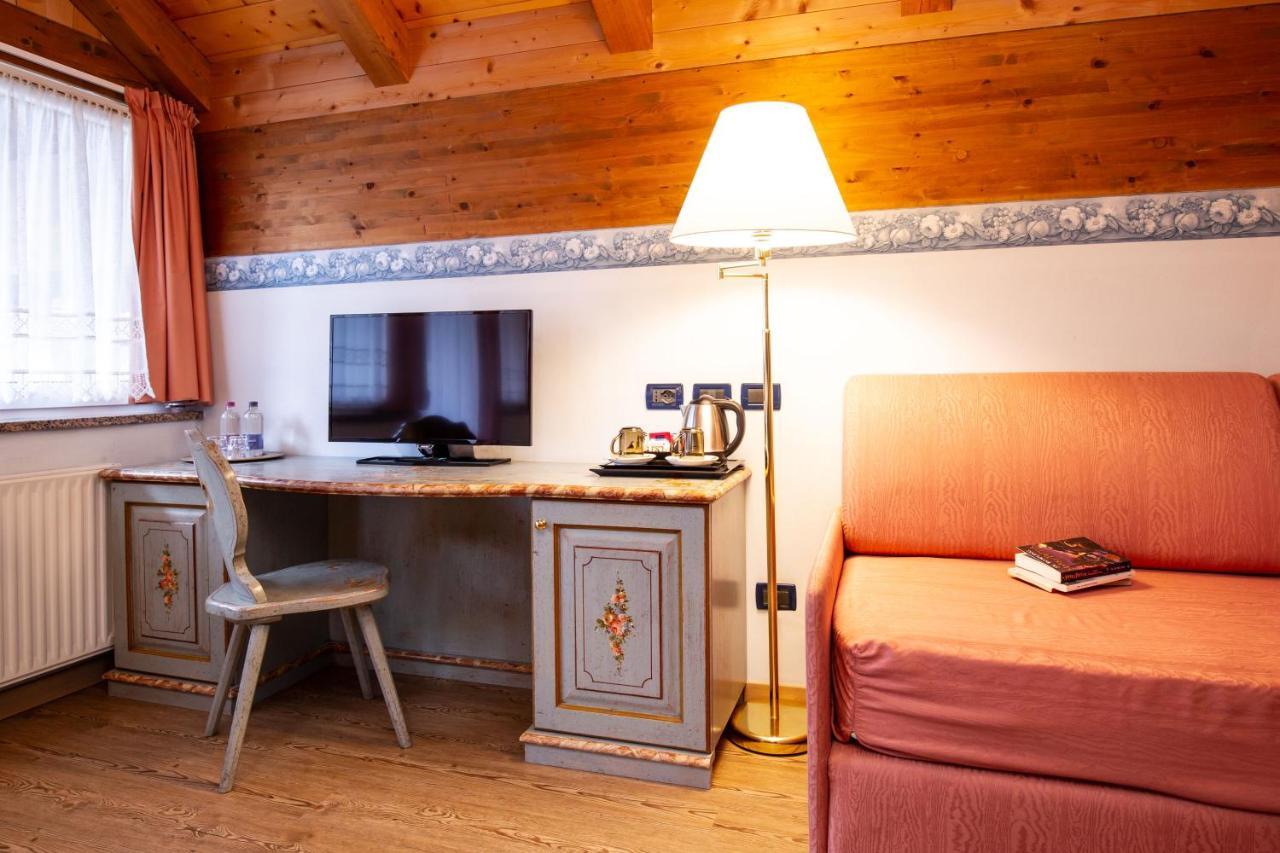 Hotel Cirelle Suite & Spa Canazei Kültér fotó