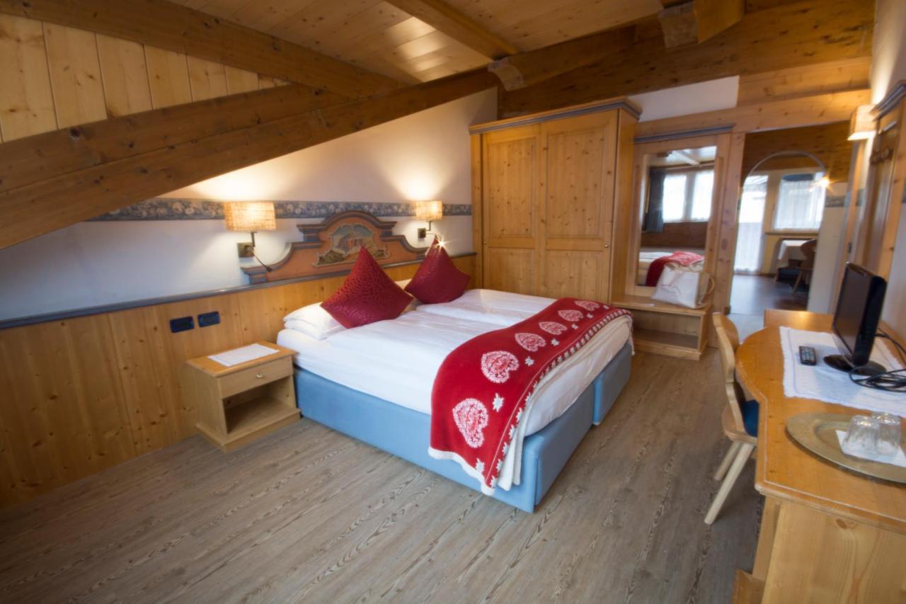 Hotel Cirelle Suite & Spa Canazei Kültér fotó